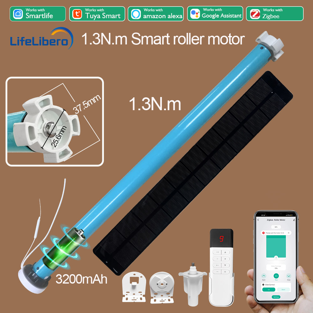 Boyarca 1,3 Нм Батарея Tuya Zi – обзор и цена Smart Home Blinds