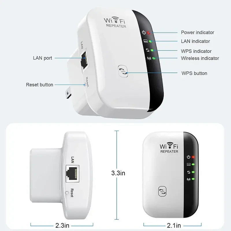 Репитер Wi-Fi 300 Мбит/с, усил – обзор и цена Smart Home Router
