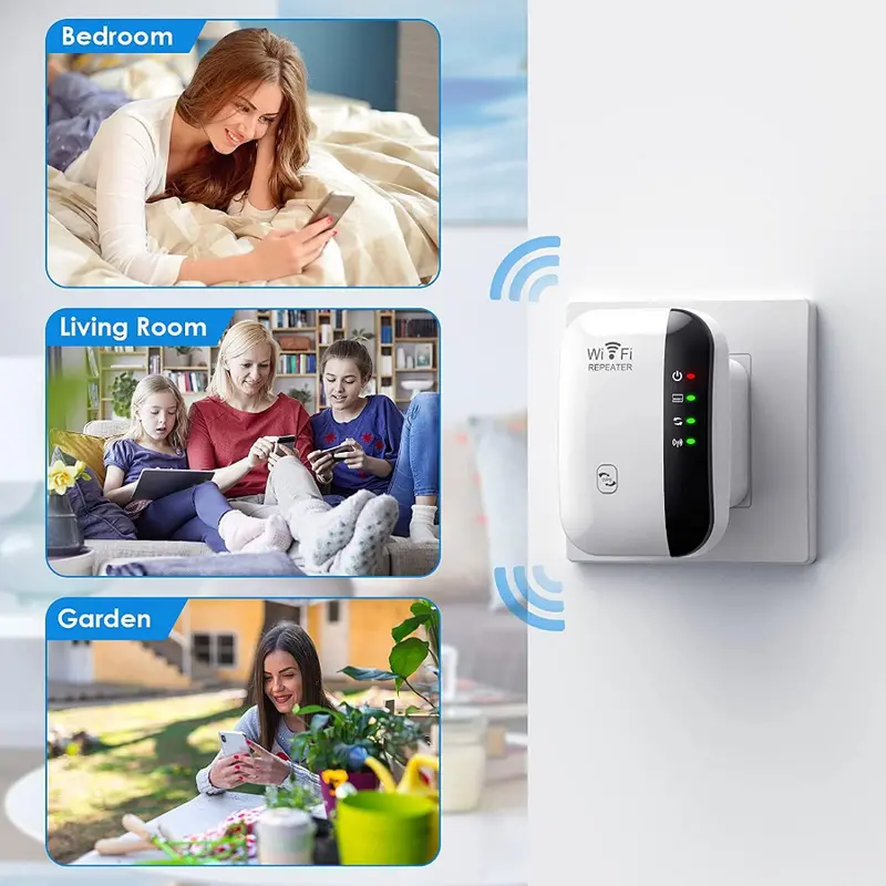 Репитер Wi-Fi 300 Мбит/с, усил – обзор и цена Smart Home Router