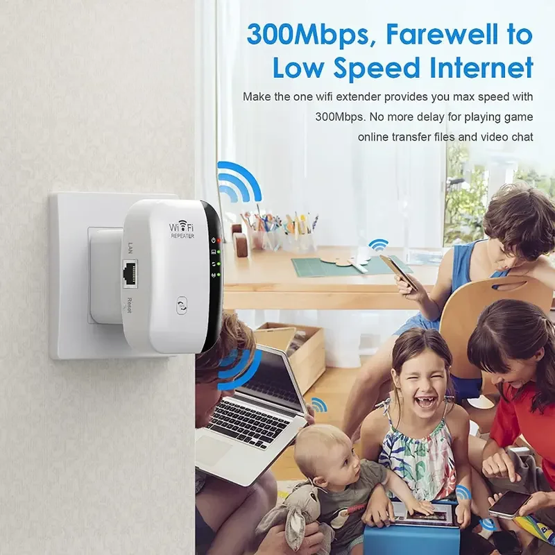Репитер Wi-Fi 300 Мбит/с, усил – обзор и цена Smart Home Router
