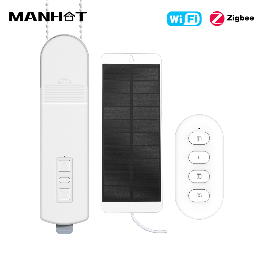 Умный мотор для рулонных штор  – обзор и цена Smart Home Blinds