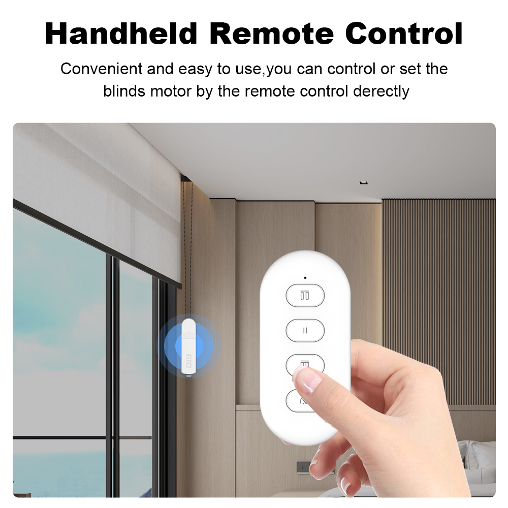 Умный мотор для рулонных штор  – обзор и цена Smart Home Blinds
