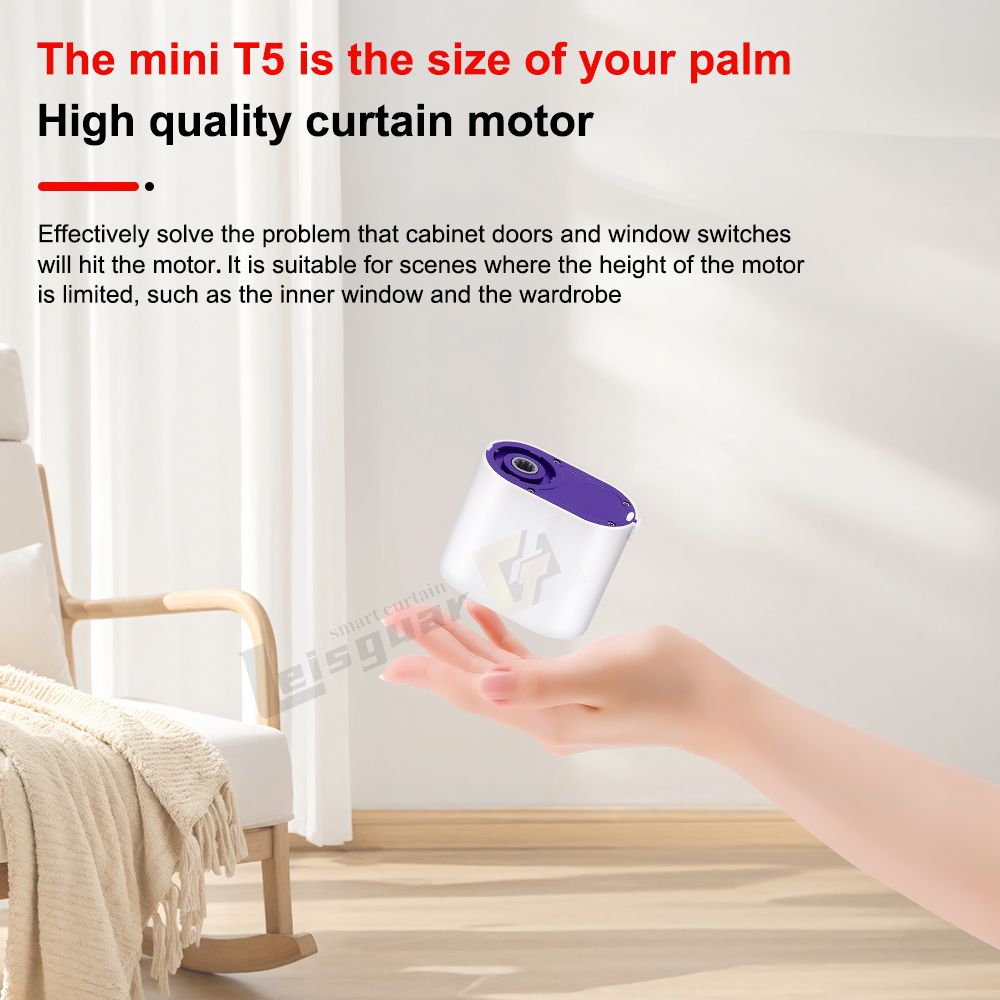 Мини-мотор Tuya Wifi Alexa Zig – обзор и цена Smart Home Blinds