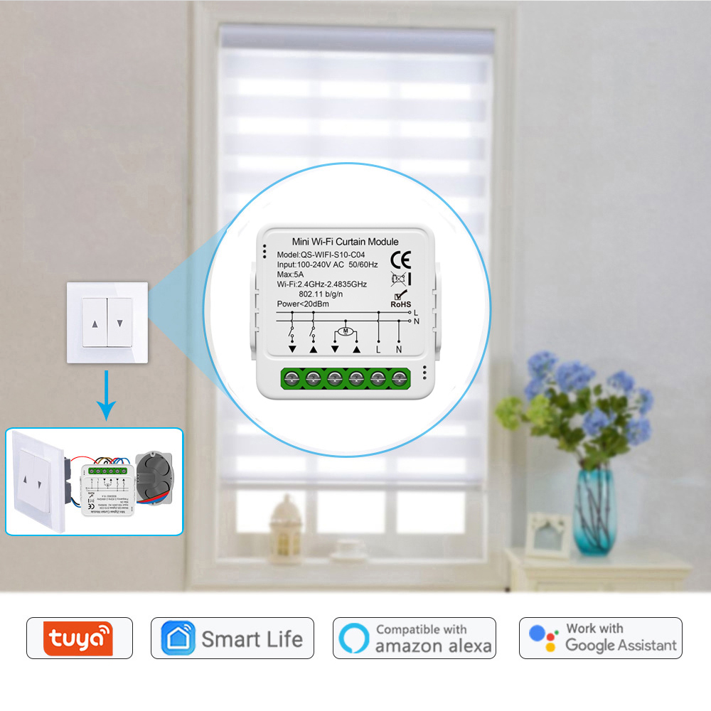 Модуль умного переключателя шт – обзор и цена Smart Home Blinds