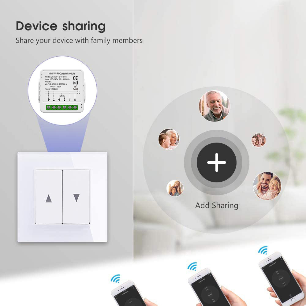 Модуль умного переключателя шт – обзор и цена Smart Home Blinds