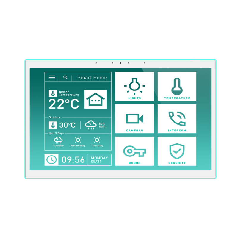 15,6-дюймовая встраиваемая сен – обзор и цена Smart Home Mqtt