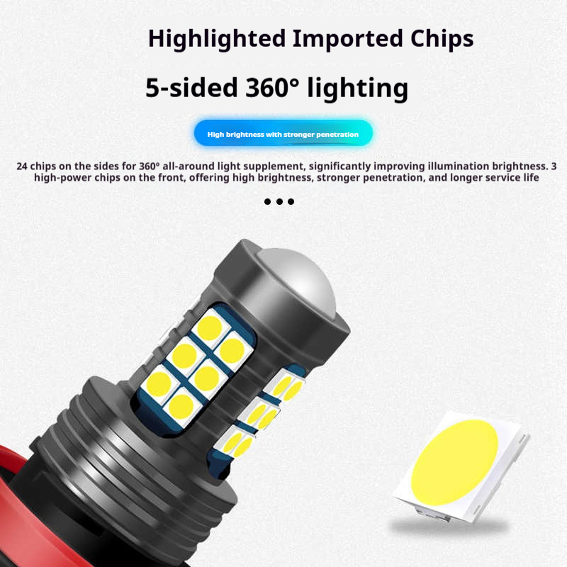 Передние противотуманные фары, – обзор и цена Smart Bulb
